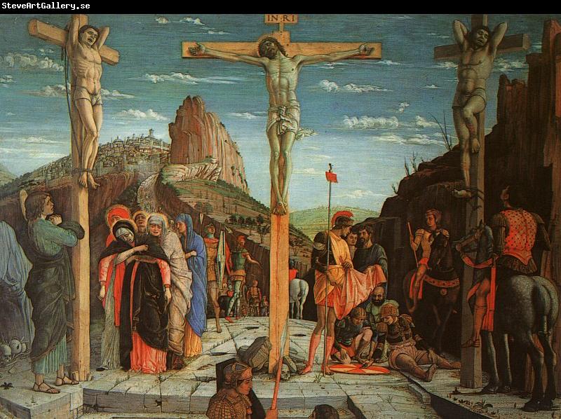 Andrea Mantegna The Crucifixion